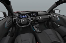 Suzuki e Vitara cockpit